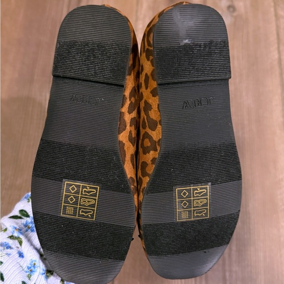 J. Crew Crewcuts Girls' leopard ballet flats size Toddler 9 - Picture 5 of 6